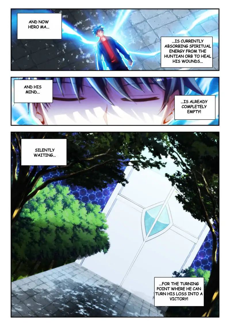 My Cultivator Girlfriend chapter 51 - page 11