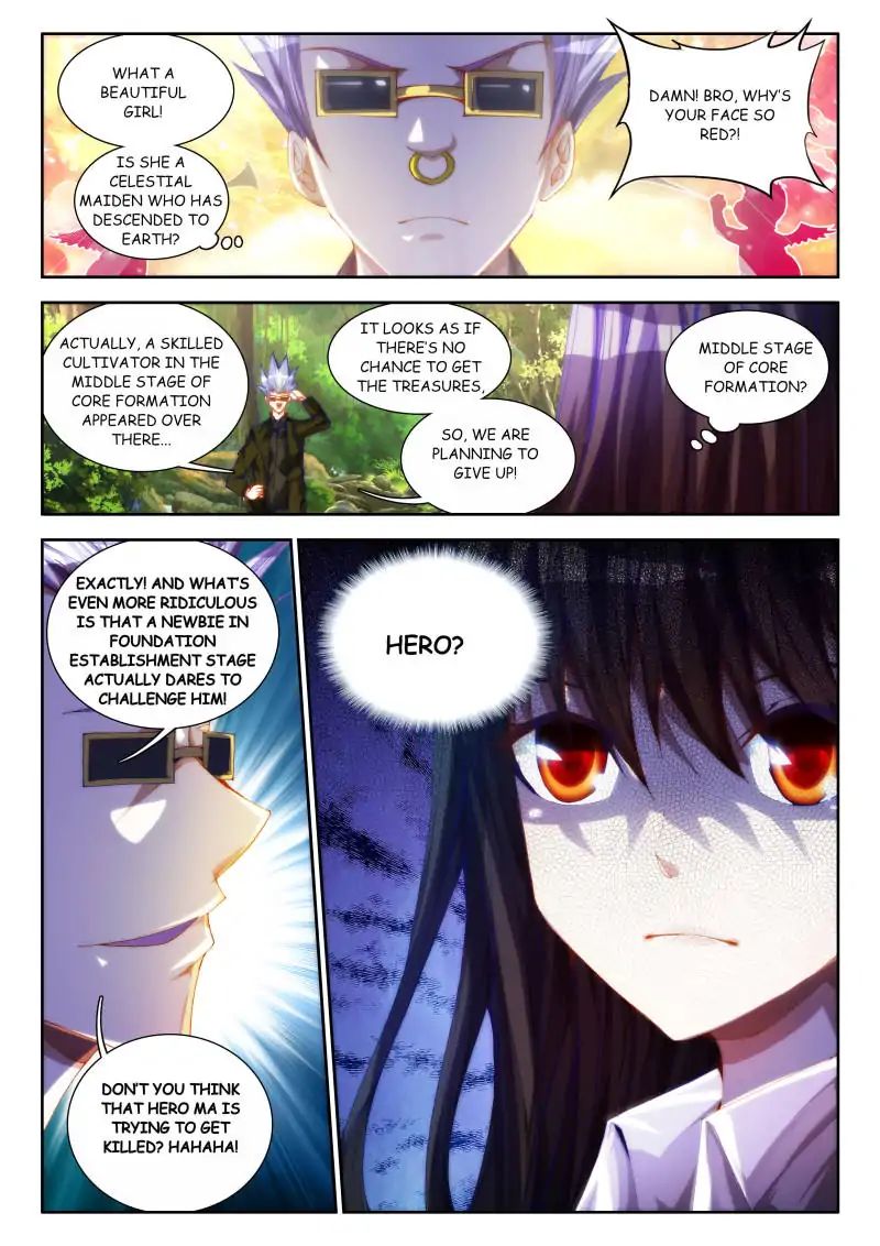 My Cultivator Girlfriend chapter 51 - page 3