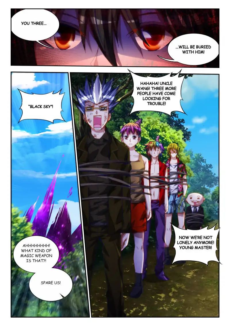 My Cultivator Girlfriend chapter 51 - page 5