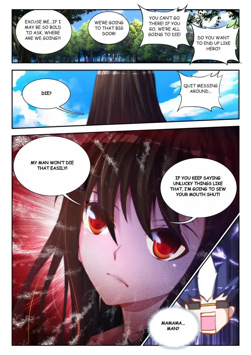 My Cultivator Girlfriend chapter 51 - page 6
