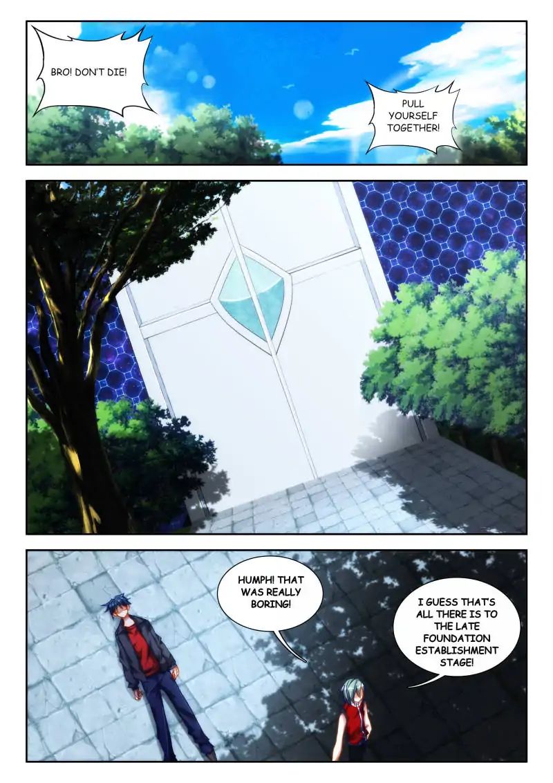 My Cultivator Girlfriend chapter 51 - page 7