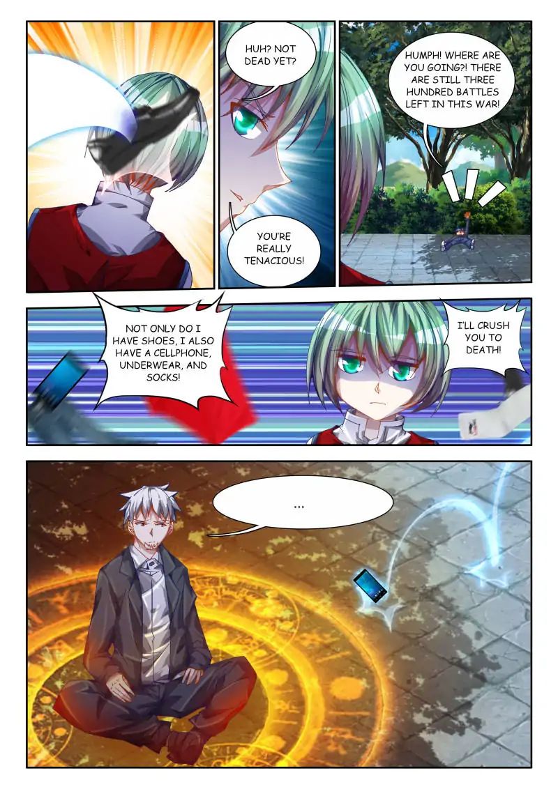 My Cultivator Girlfriend chapter 51 - page 8