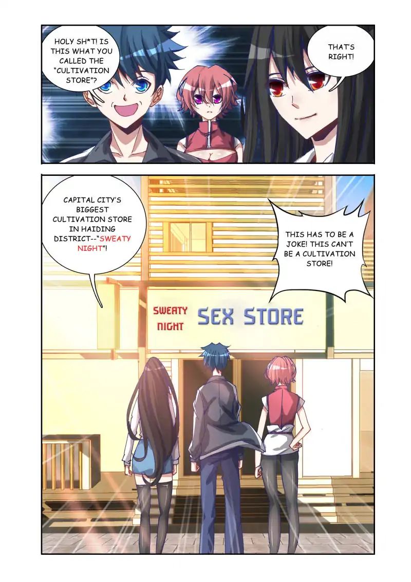 My Cultivator Girlfriend chapter 21 - page 10