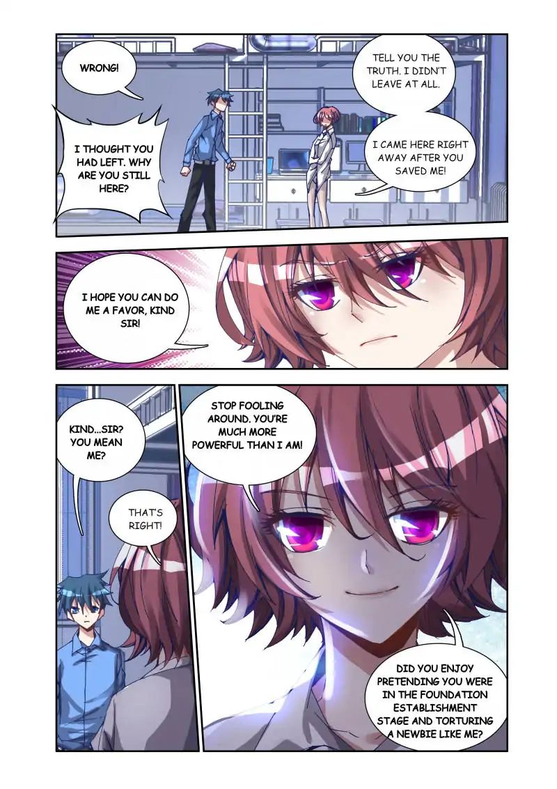 My Cultivator Girlfriend chapter 21 - page 2