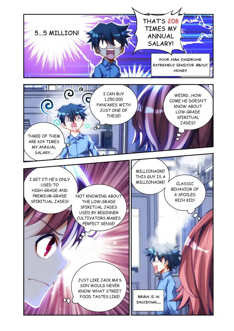 My Cultivator Girlfriend chapter 21 - page 4