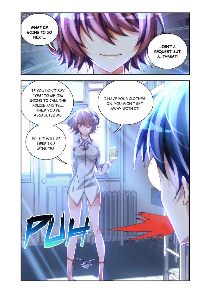 My Cultivator Girlfriend chapter 21 - page 6
