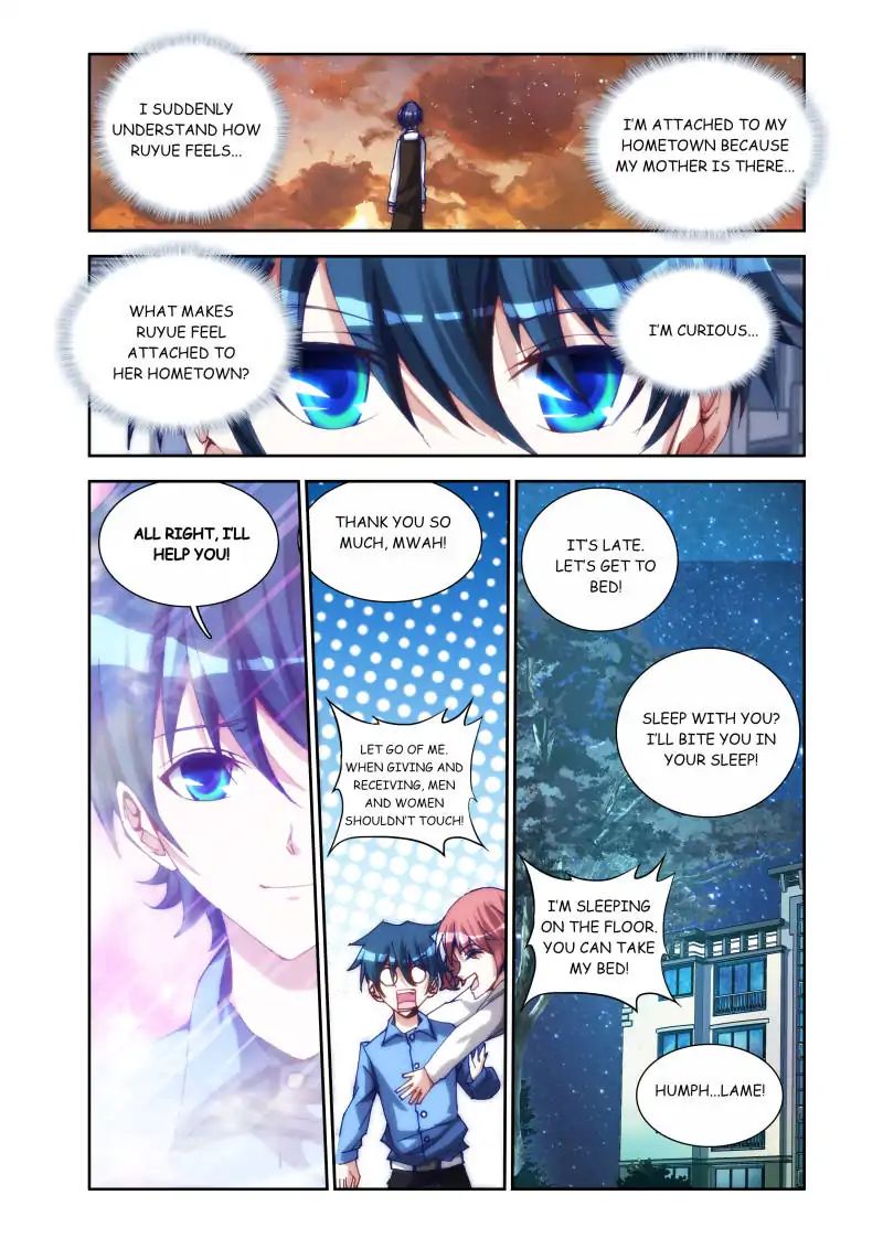 My Cultivator Girlfriend chapter 21 - page 8