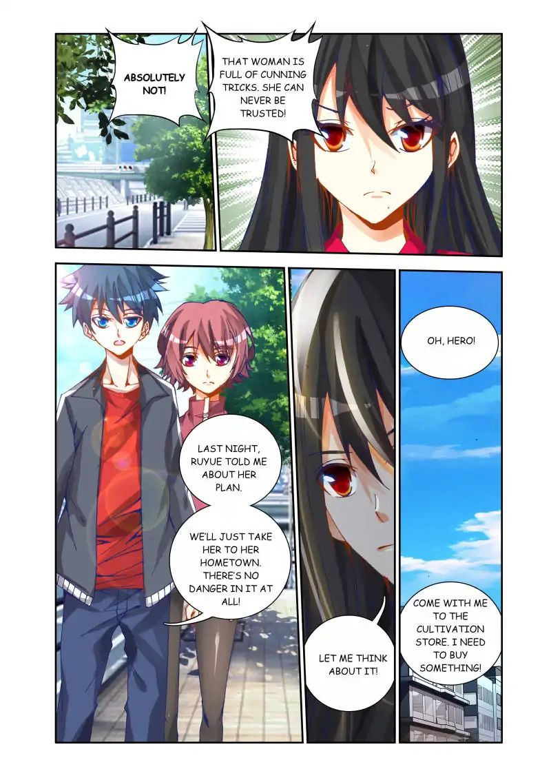 My Cultivator Girlfriend chapter 21 - page 9