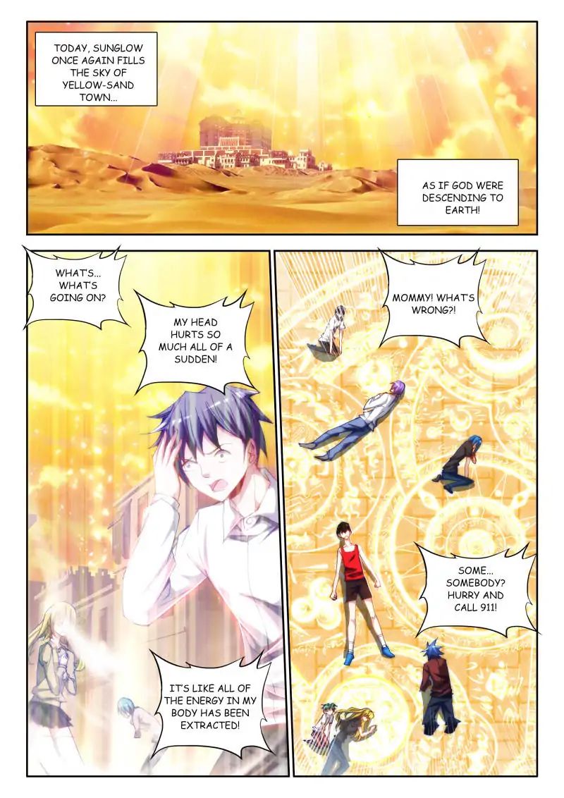 My Cultivator Girlfriend chapter 52 - page 1