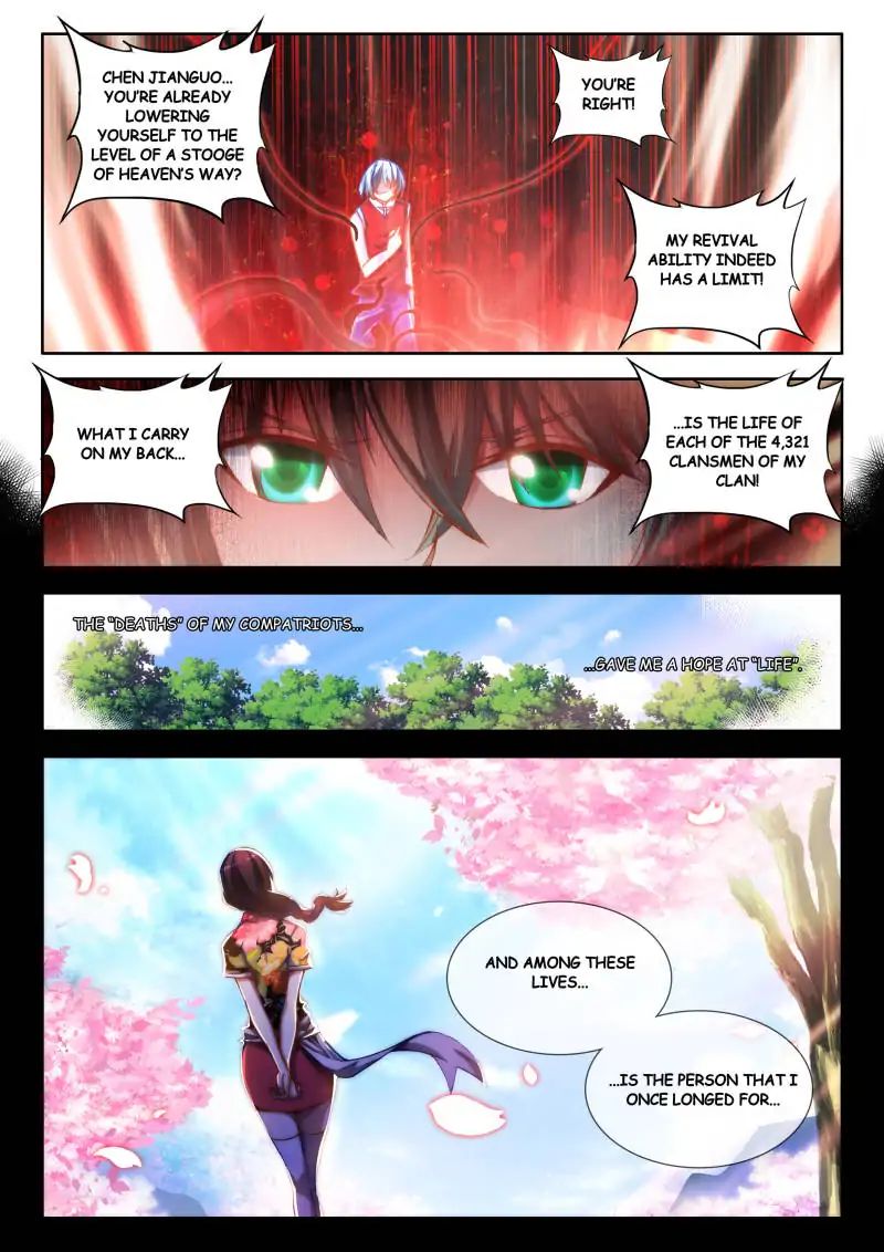 My Cultivator Girlfriend chapter 52 - page 10