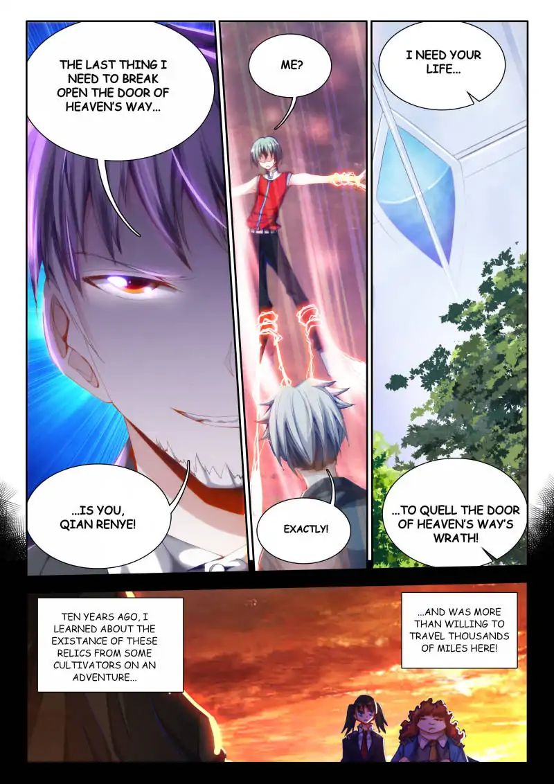 My Cultivator Girlfriend chapter 52 - page 4