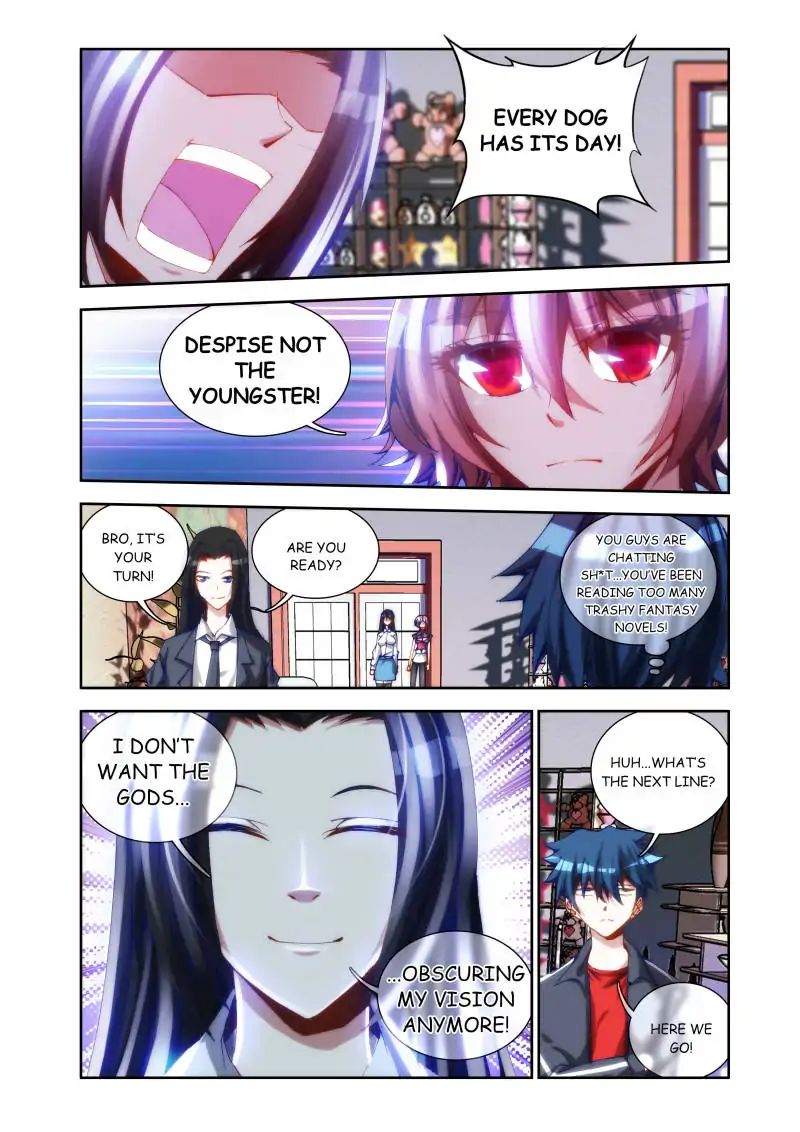 My Cultivator Girlfriend chapter 22 - page 3