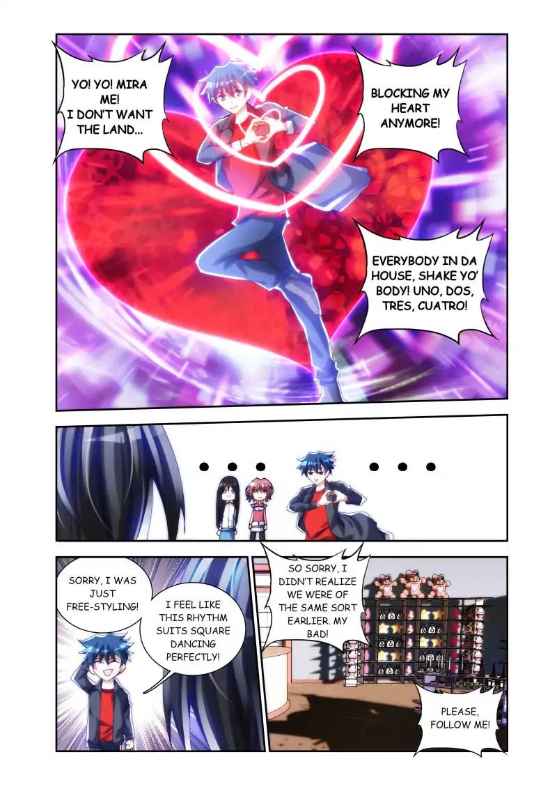 My Cultivator Girlfriend chapter 22 - page 4