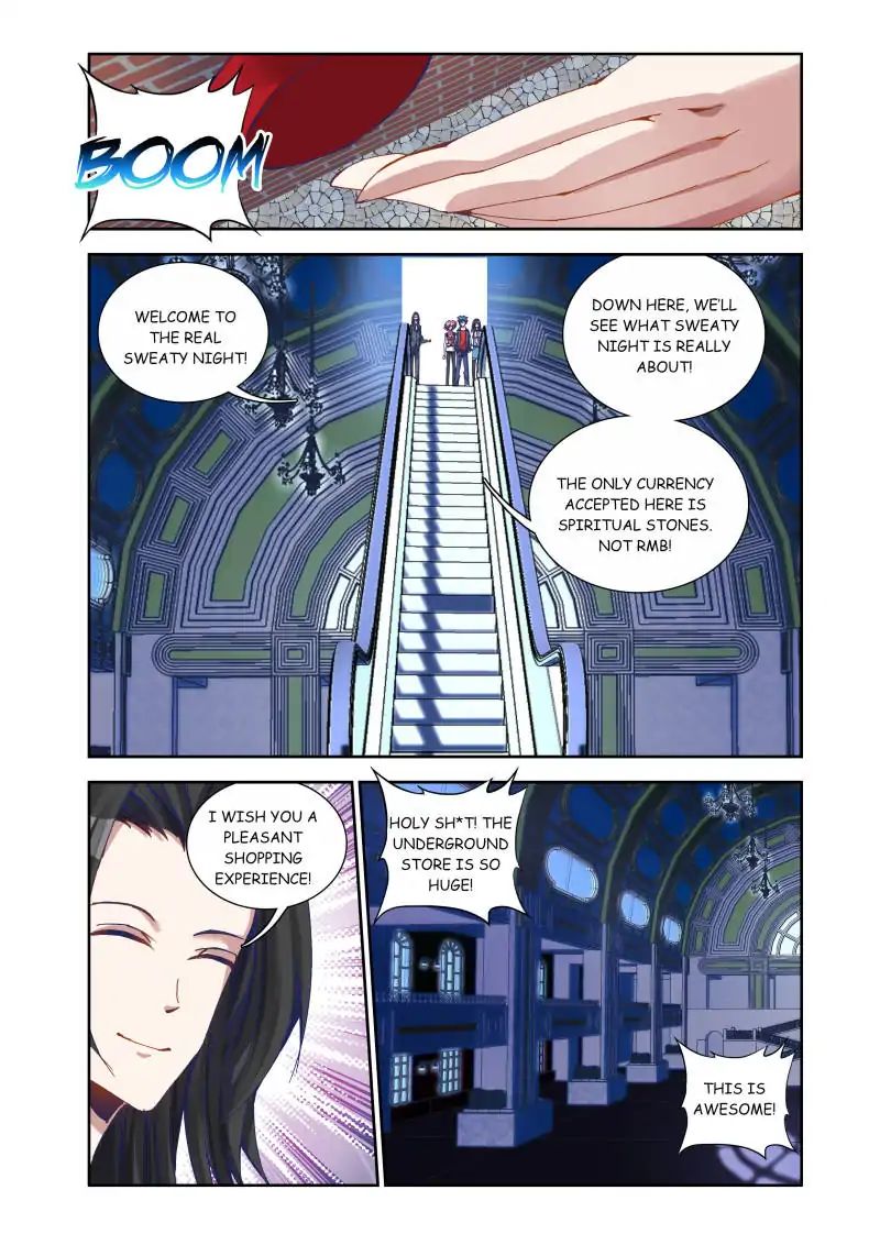 My Cultivator Girlfriend chapter 22 - page 5