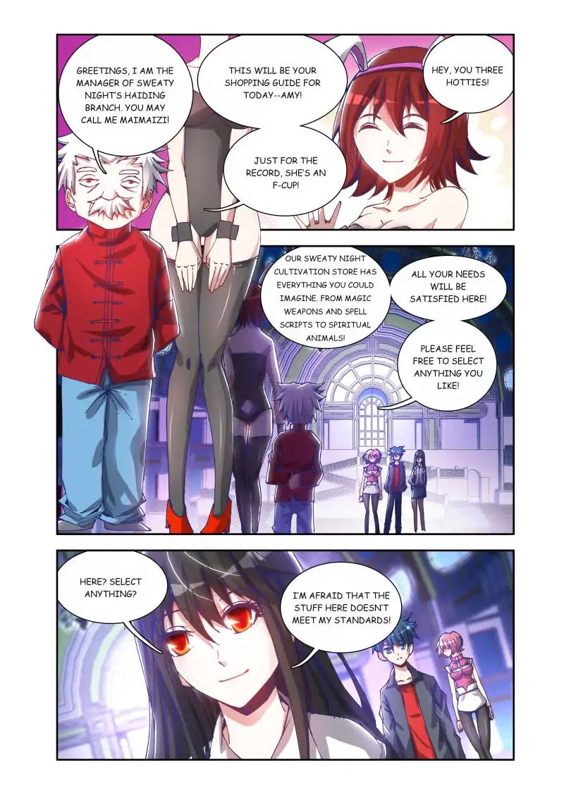 My Cultivator Girlfriend chapter 22 - page 6