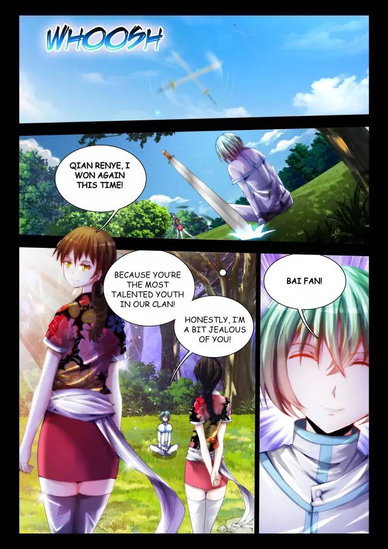 My Cultivator Girlfriend chapter 53 - page 2