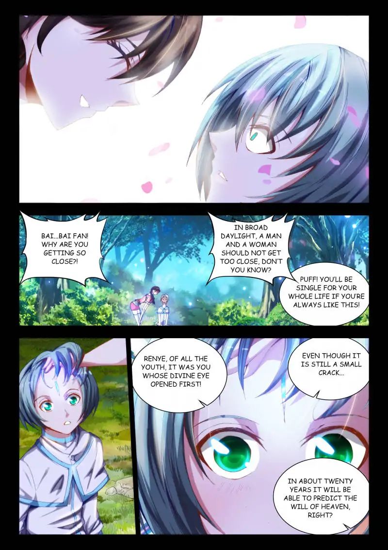 My Cultivator Girlfriend chapter 53 - page 3