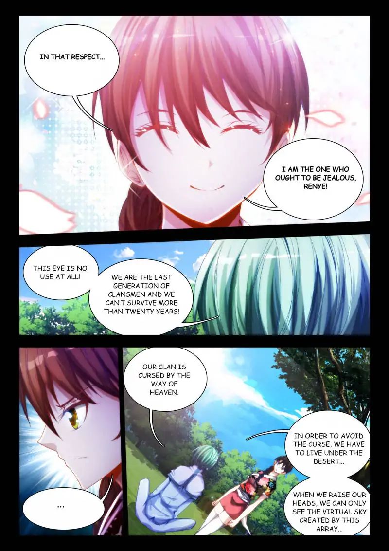 My Cultivator Girlfriend chapter 53 - page 4
