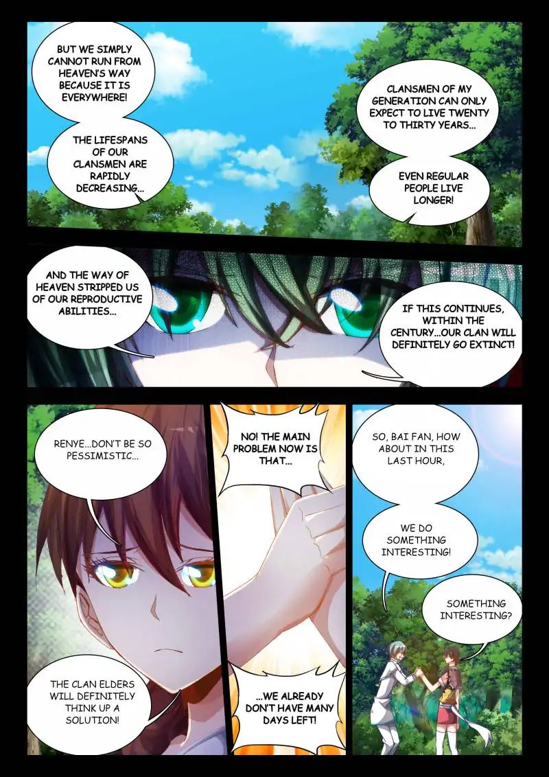 My Cultivator Girlfriend chapter 53 - page 5