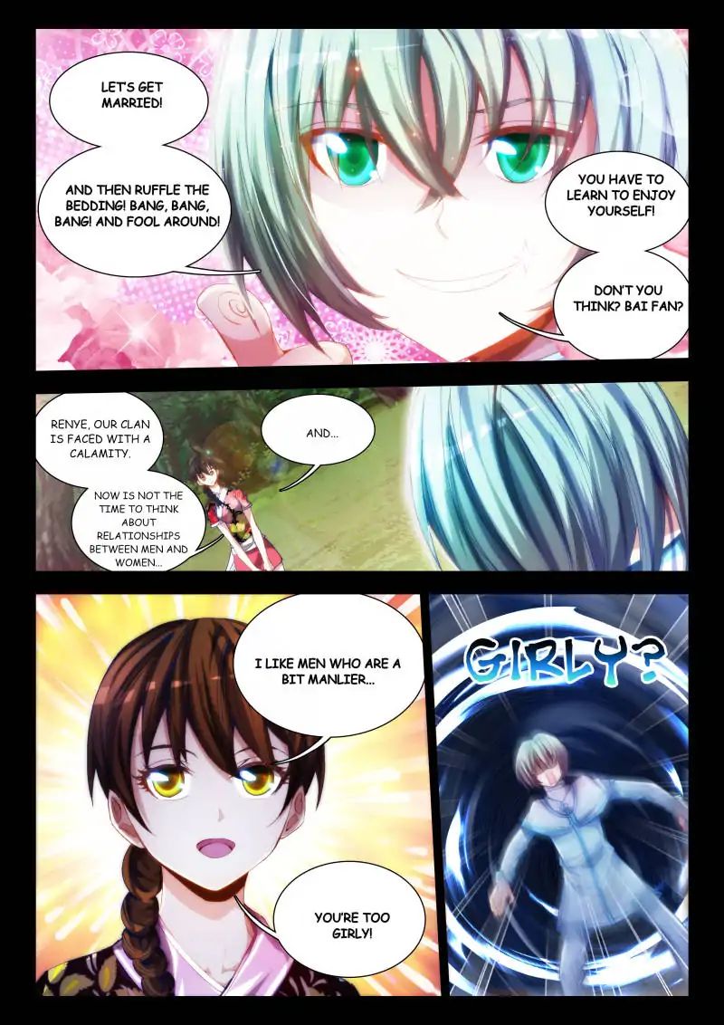 My Cultivator Girlfriend chapter 53 - page 6