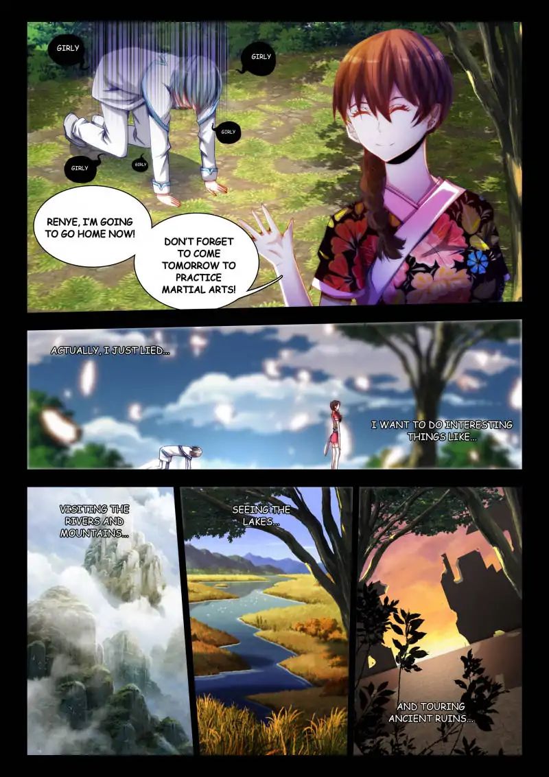 My Cultivator Girlfriend chapter 53 - page 7