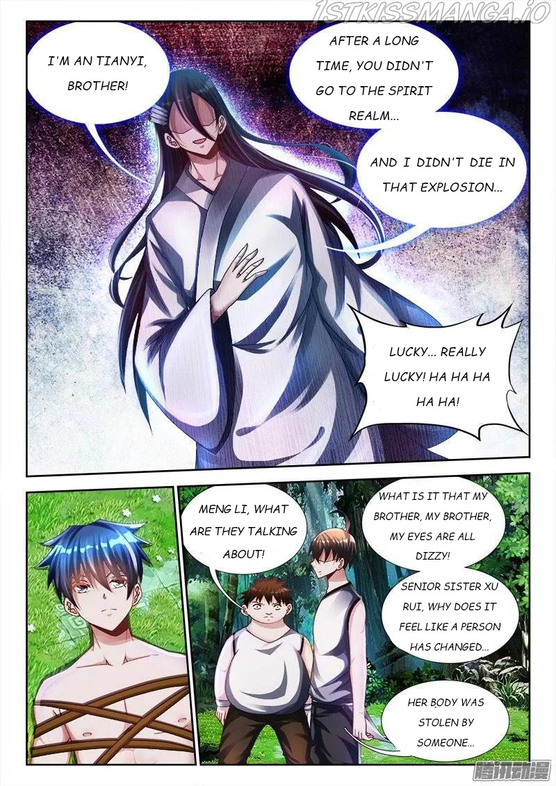 My Cultivator Girlfriend chapter 159 - page 2