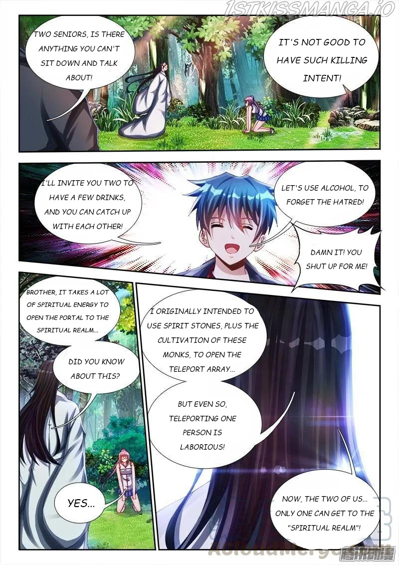 My Cultivator Girlfriend chapter 159 - page 5