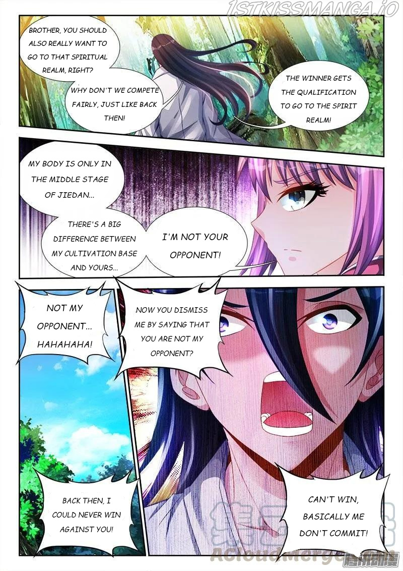 My Cultivator Girlfriend chapter 159 - page 7