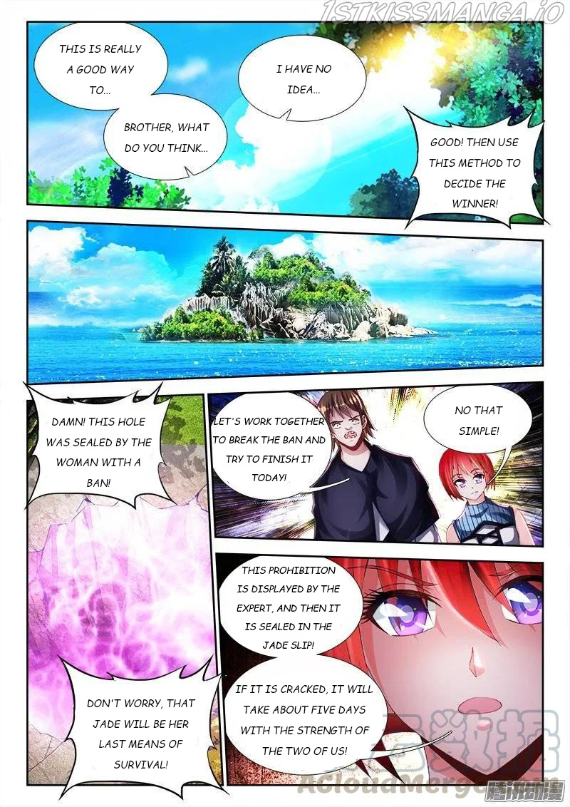 My Cultivator Girlfriend chapter 159 - page 9