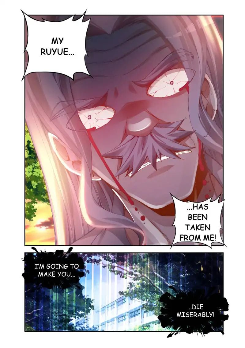 My Cultivator Girlfriend chapter 23 - page 10