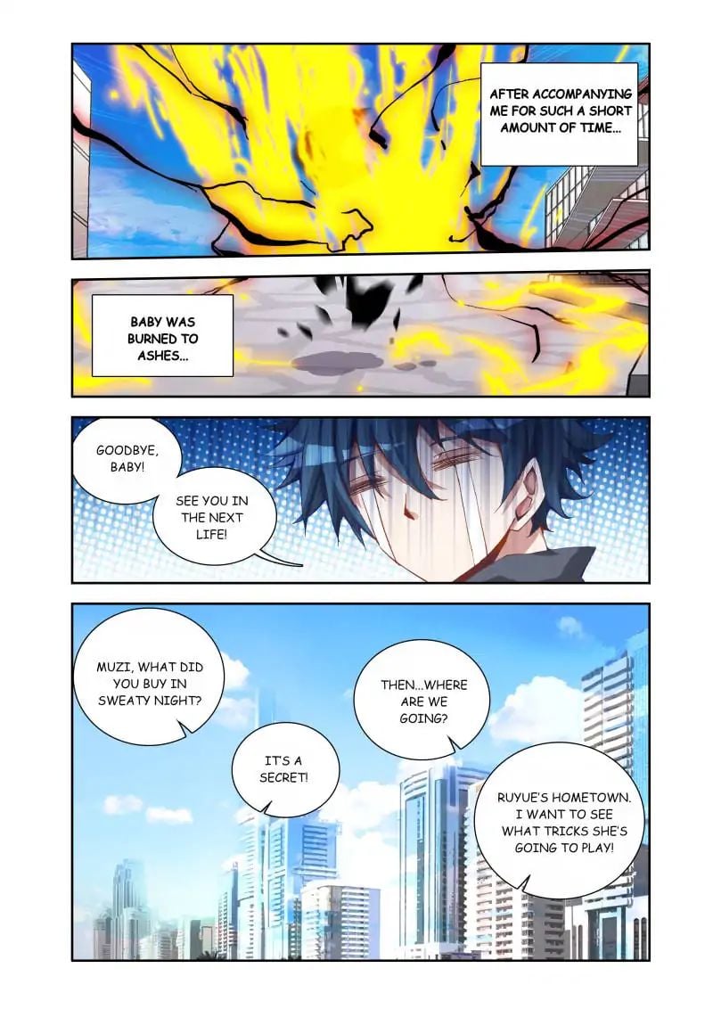 My Cultivator Girlfriend chapter 23 - page 6