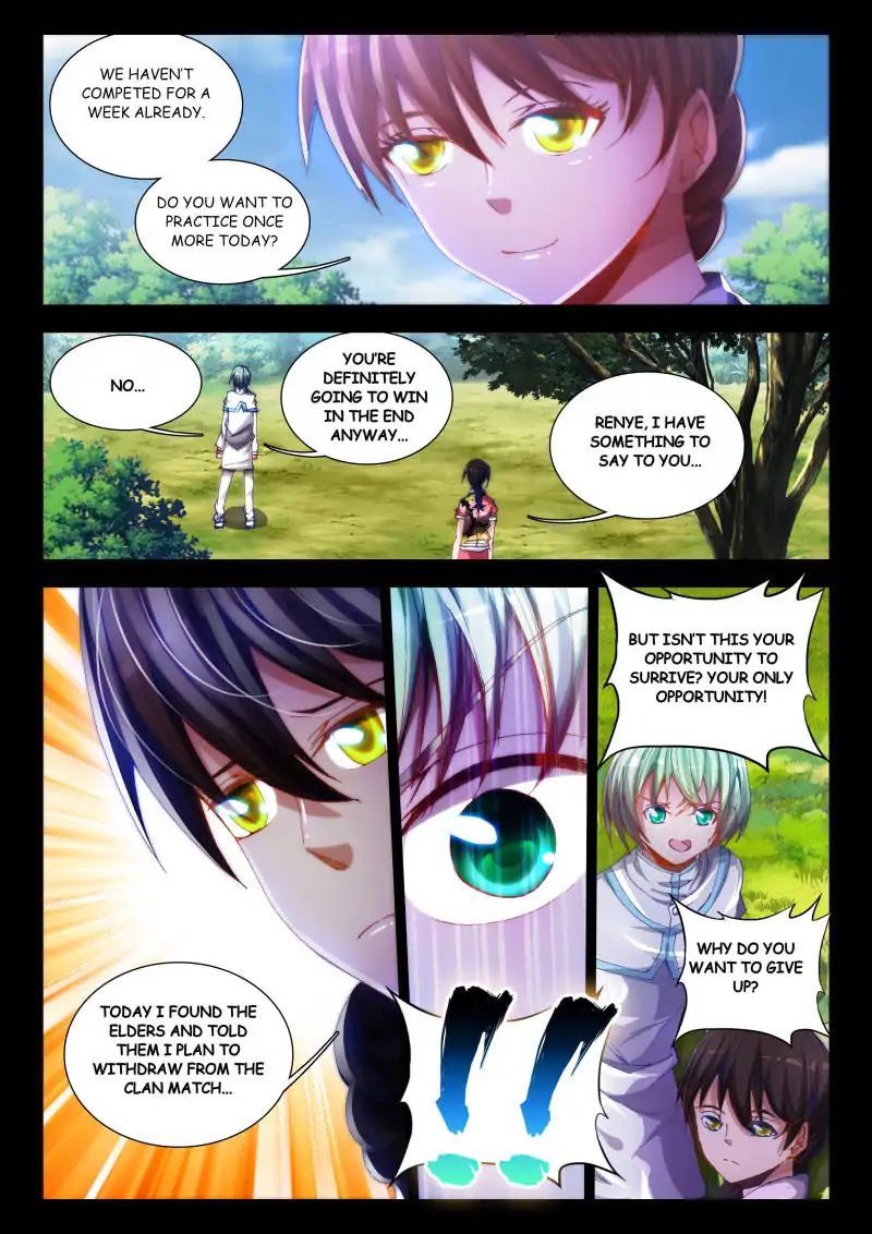 My Cultivator Girlfriend chapter 54 - page 3