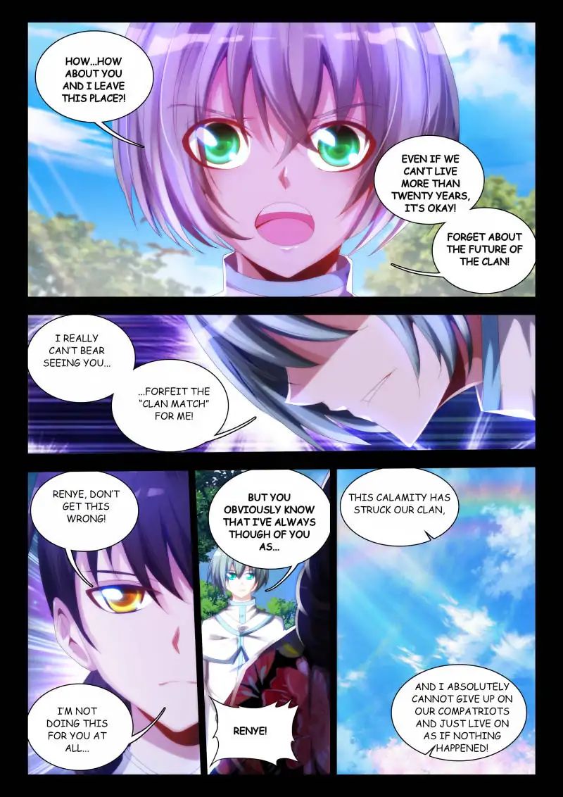 My Cultivator Girlfriend chapter 54 - page 4