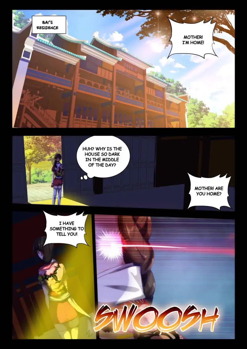 My Cultivator Girlfriend chapter 54 - page 6
