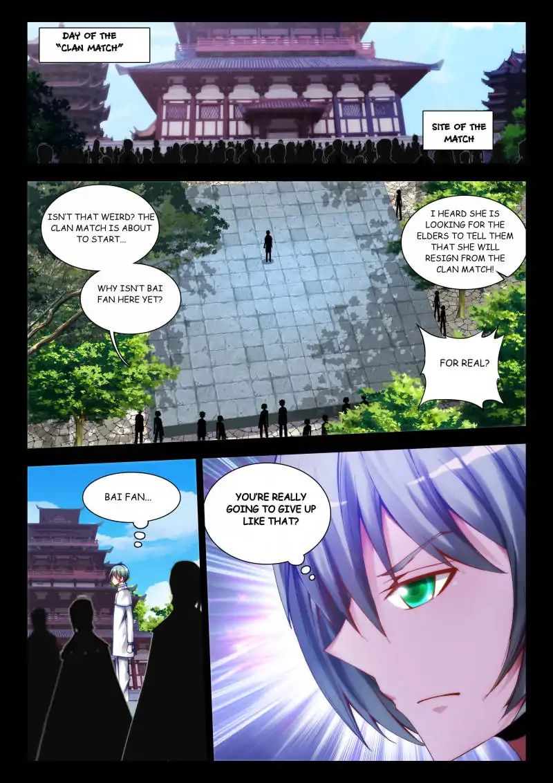 My Cultivator Girlfriend chapter 54 - page 8