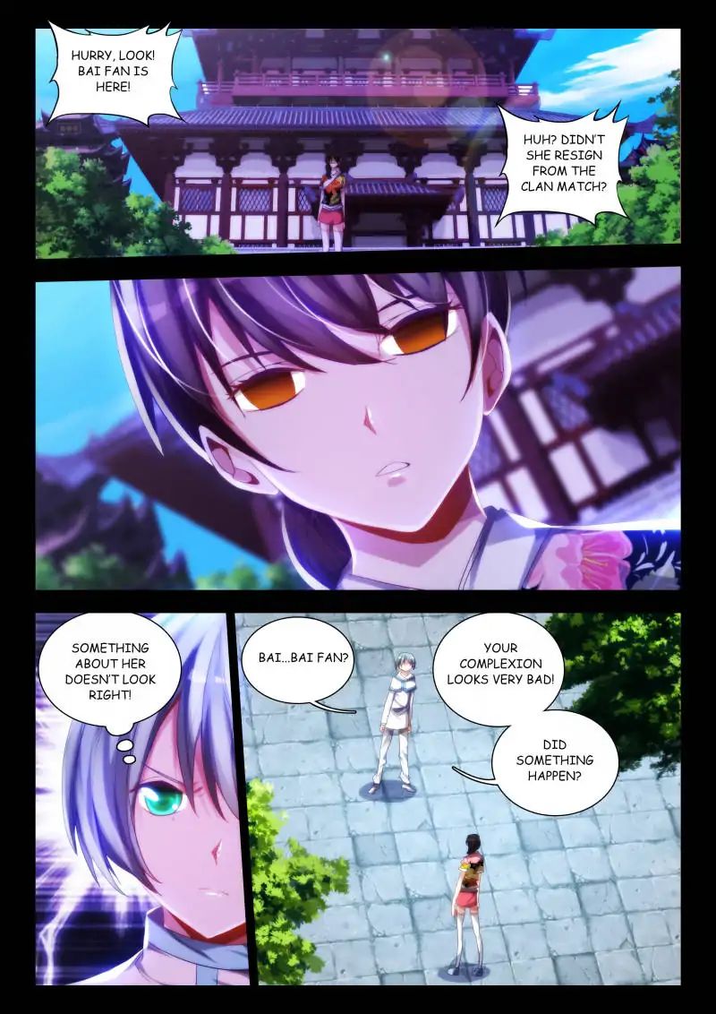 My Cultivator Girlfriend chapter 54 - page 9