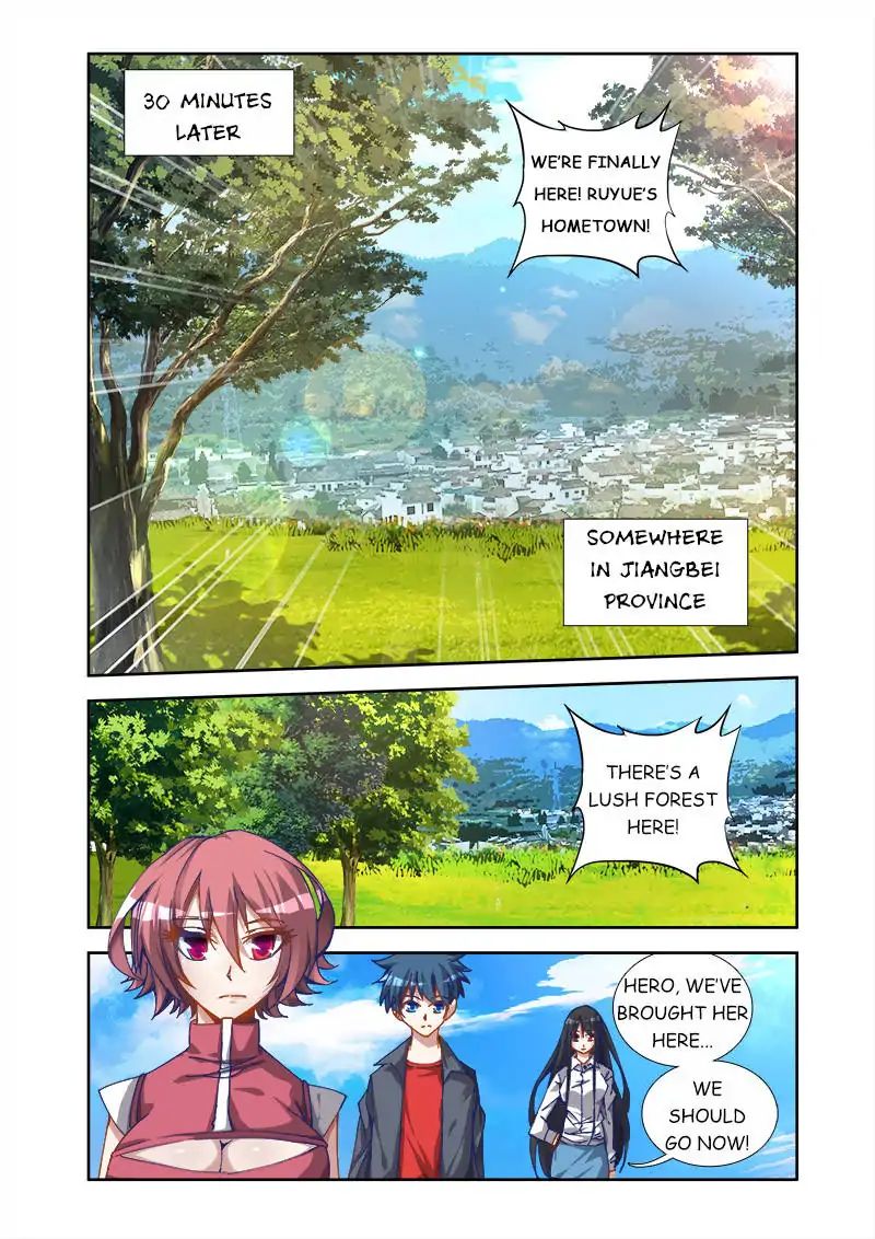 My Cultivator Girlfriend chapter 24 - page 11