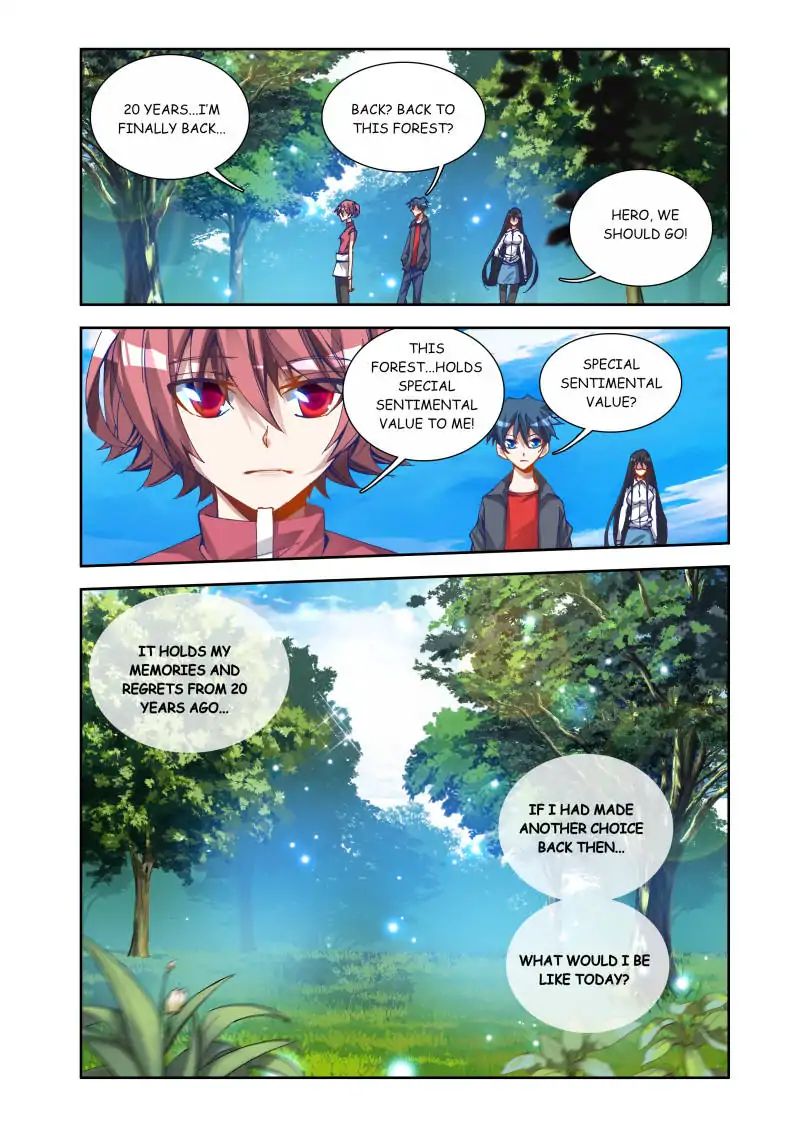 My Cultivator Girlfriend chapter 24 - page 12