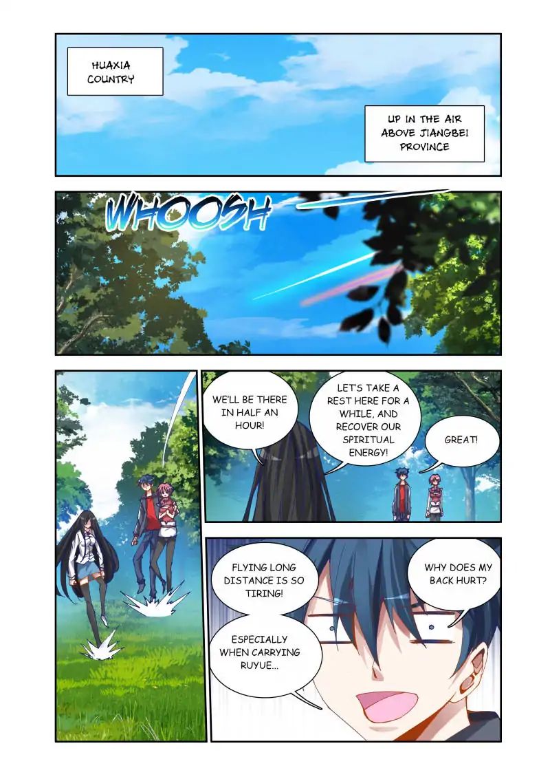 My Cultivator Girlfriend chapter 24 - page 3