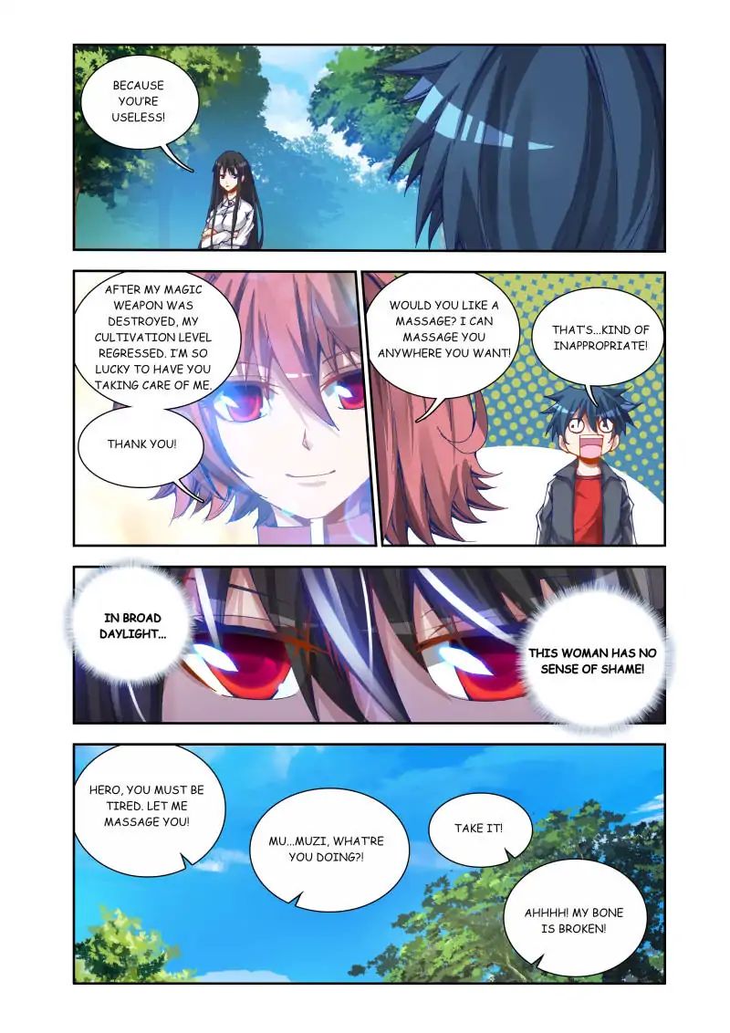 My Cultivator Girlfriend chapter 24 - page 4