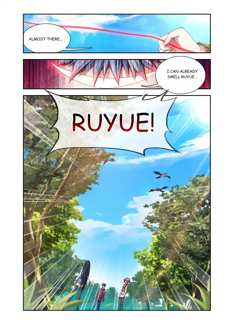 My Cultivator Girlfriend chapter 24 - page 6