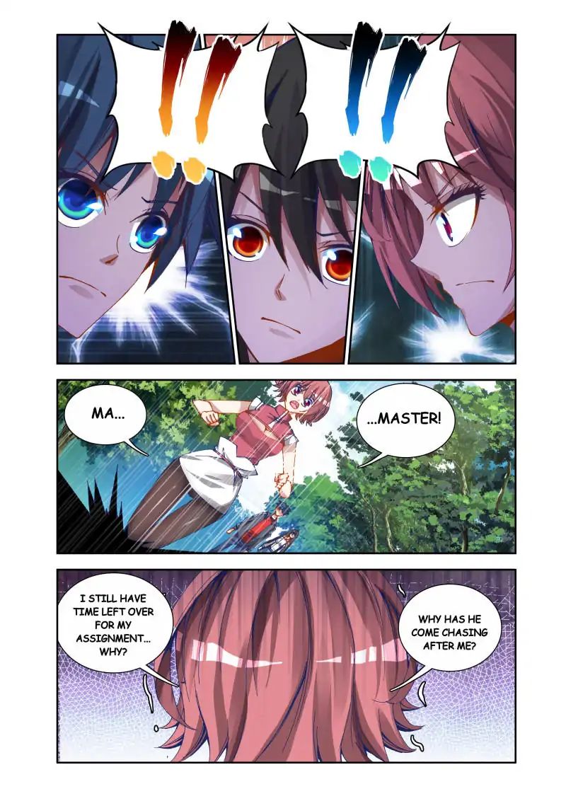 My Cultivator Girlfriend chapter 24 - page 7