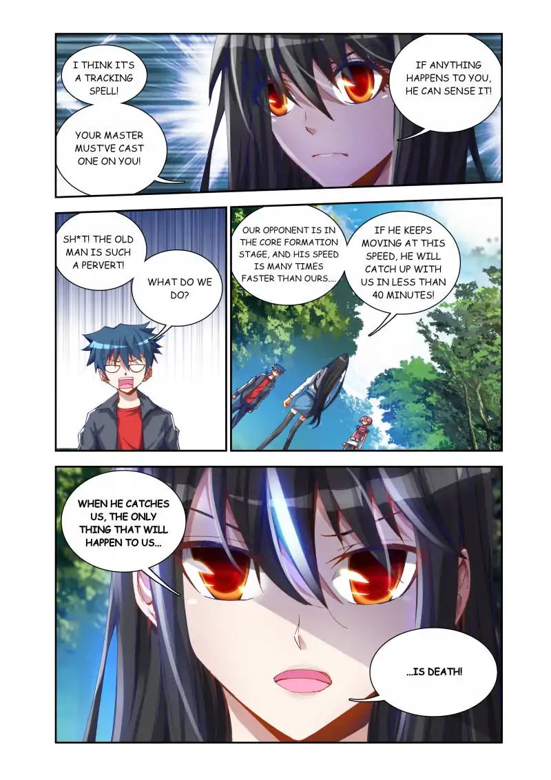 My Cultivator Girlfriend chapter 24 - page 8