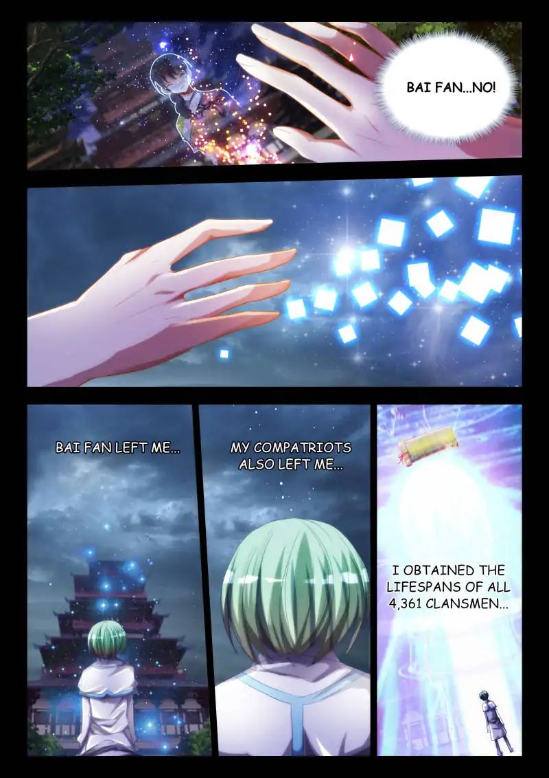 My Cultivator Girlfriend chapter 55 - page 8