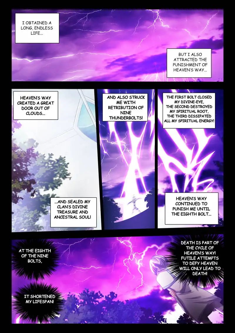 My Cultivator Girlfriend chapter 55 - page 9