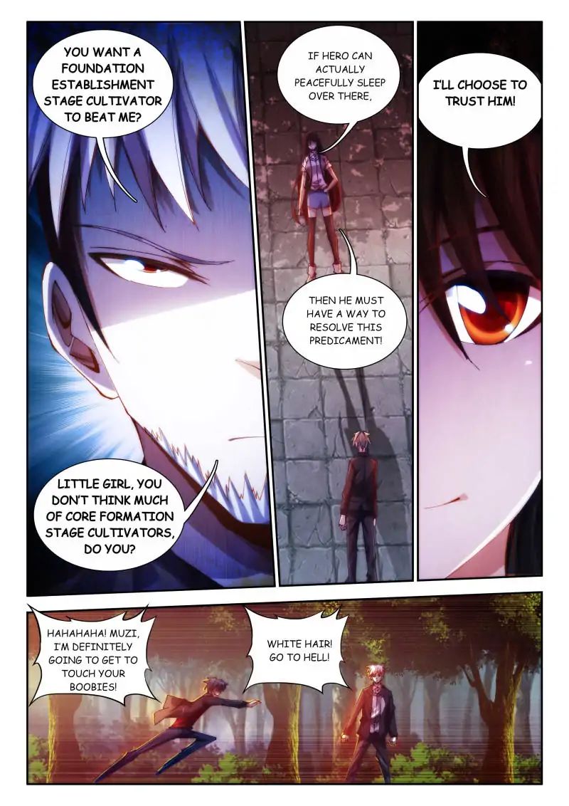 My Cultivator Girlfriend chapter 57 - page 1