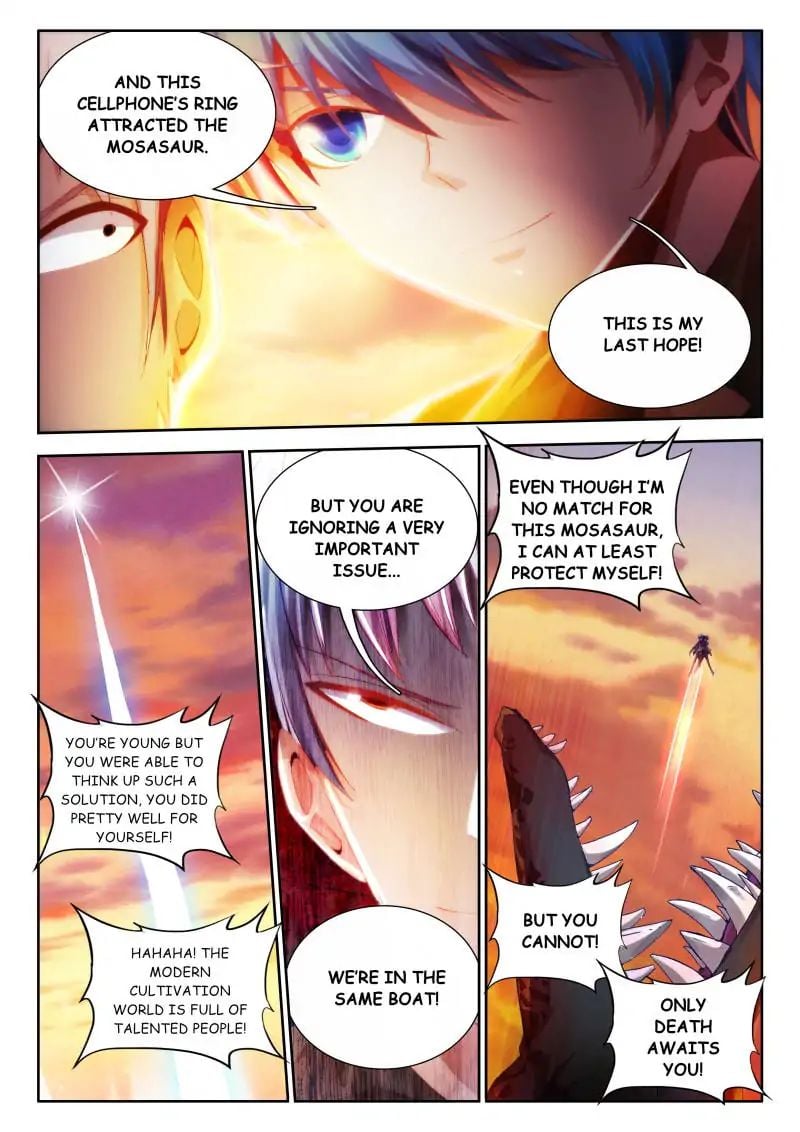 My Cultivator Girlfriend chapter 57 - page 10
