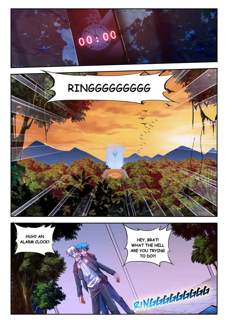 My Cultivator Girlfriend chapter 57 - page 3