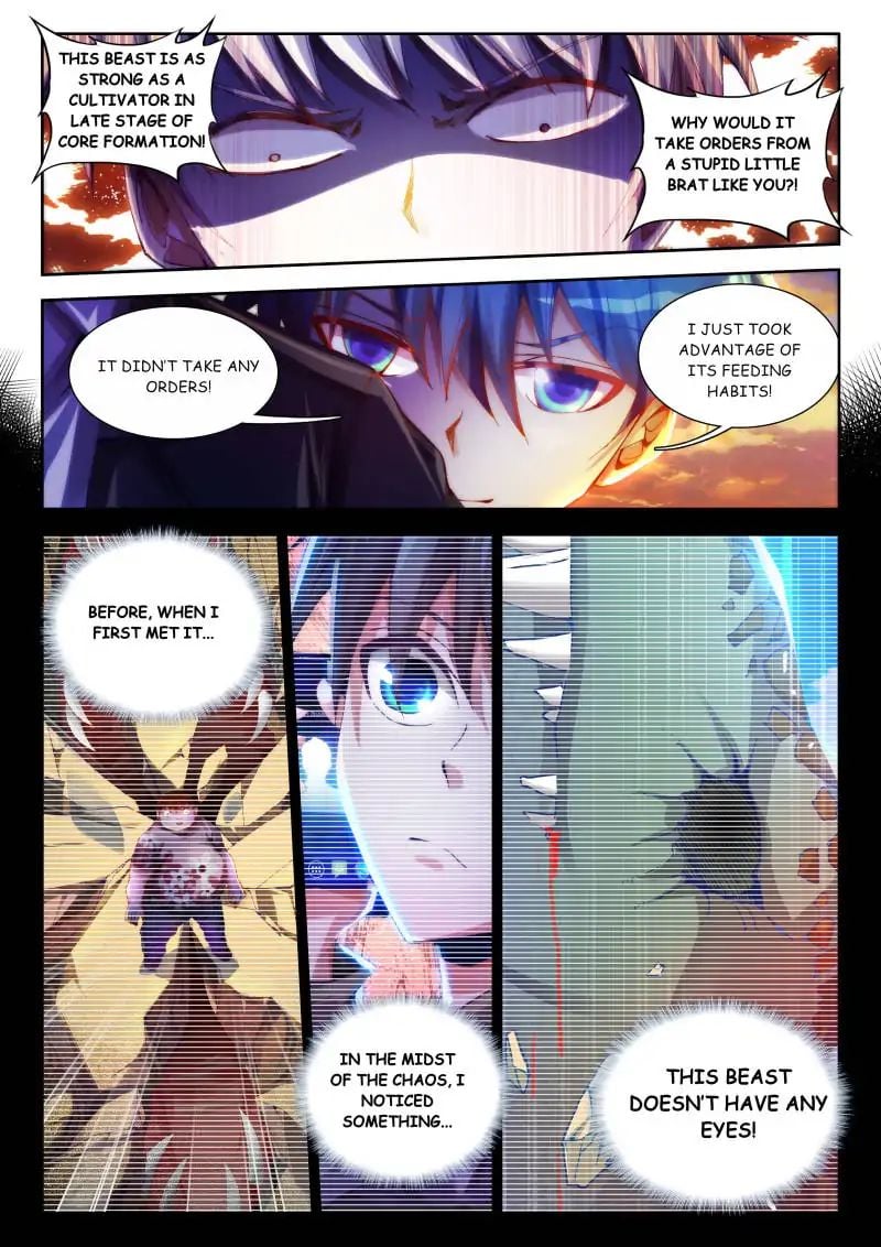 My Cultivator Girlfriend chapter 57 - page 7