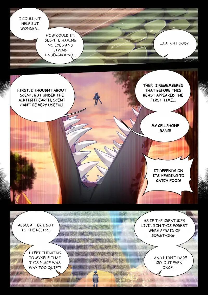 My Cultivator Girlfriend chapter 57 - page 8